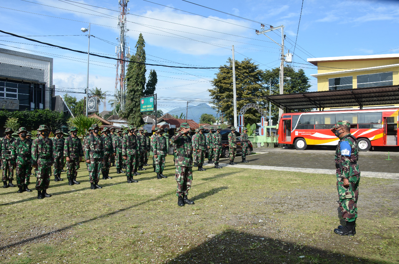 Korem 073/Makutarama gelar latihan Uji Terampil Perorangan (UTP) Umum Militer